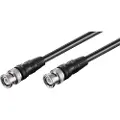 Goobay Audio & Video BNC Cable - 10m - Svart