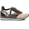Refresh for woman. 17015903-HIELO Sneakers 170159 multicolor (37), 1 to 3 cm, Laces, Casual