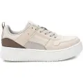 Refresh for woman. 17235004-HIELO Trainers 172350 beige (38), Flat, 1 to 3 cm, Laces, Casual