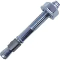 Fischer 40827, Ekspansjonsanker, Betong, M10, ETA-07/0211, 85 mm, 1 cm
