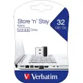 Verbatim Store 'n' Stay NANO - USB-flashstasjon - 32 GB - USB 2.0