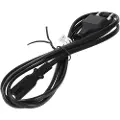 Goobay Strømkabel C7 (2 pins) - Svart - 1.5 m - Rett
