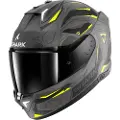 Shark Skwal I3 Linik Automatic Lights Fullface-hjelm