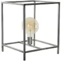 Home Decor Metall Bordlampe 33x33x40 Cm