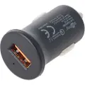 Goobay 45162, Automatisk, Cigartenner/lighter, 12 V, Sort