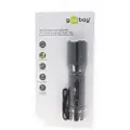Goobay LED flashlight Super Bright 1500 black