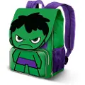 KARACTERMANIA Marvel Hulk Angry Small Expandable Ryggsekk