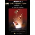 Hal Leonard Publishing Corporation A Festival of Violin & Fiddle Styles for Cello: Book with Audio and Video Access
