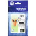 Brother LC 3217 Value 4-Pack Ink Black/Yellow/Cyan/Magenta - Blekkpatron 4 farger