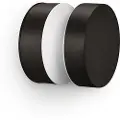Signify Laven outdoor wall lamp 6W 2700K black
