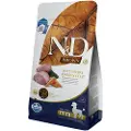 N&D Brun Hund Lam Spirulina Og Gulrot Voksen Mini Hundemat 2kg