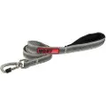 Zolux Moov hundesnor kamuflasje grå - 120 cm lang, 25 mm bred