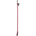 Zolux Moov hundesnor, rød - 120 cm lang, 20 mm bred