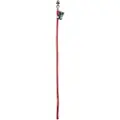 Zolux Moov hundesnor, rød - 120 cm lang, 15 mm bred