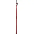 Zolux Moov hundesnor, rød - 120 cm lang, 25 mm bred
