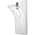 Mtp Products Sony Xperia 10 VI Antiskli TPU-deksel - Gjennomsiktig