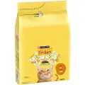 Friskies PURINA Friskies Adult Catmed kylling og grønnsaker - 3 x 3 kg