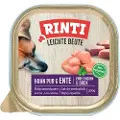 Rinti Lett byttedyr 9 x 300 g - Kylling og and