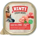 Rinti Økonomipakke RINTI Light Byttedyr 18 x 300 g - Kylling og storfekjøtt