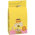 Friskies PURINA Friskies Junior Cat med kylling, kalkun og grønnsaker - 1,5 kg