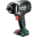 Metabo Nutrunner SSW 18 LTX 800 BL 1/2" uten batteri og lader i metaboks
