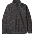 Patagonia Better 1/4 Half-Zip Fleecegenser grå