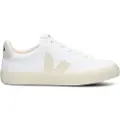 Veja for woman. CA0103129 Campo Canvas Sneakers white (38), Flat, Laces, Casual