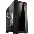 Sharkoon Ca200g Rgb Crystal Pc-tårnkasse