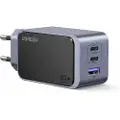 UGREEN Nexode S 65W 3-Port GaN PD Hurtiglader (USB-A + 2x USB-C)