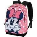 KARACTERMANIA Disney Minnie Mouse Closer Fan Hs 2.2 Ryggsekk