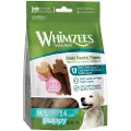 Whimzees Puppy M/L, 14 stk, 210 g MP - (6 pk/ps)