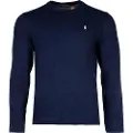 Ralph Lauren for man. 714844759002 T-shirt 714844759002 marine (XL), Cotton, Long sleeve, Navy