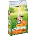 Friskies Purina FRISKIES Mini med kylling og grønnsaker - 3 x 1,5 kg