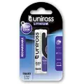 Uniross Batteries Litium 18650 2500 BT - BL1