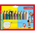 Stabilo Woody Duo 882/10-2 Blyant 10 Enheter