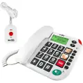 Maxcom Corded phone Maxcom KXT 481 SOS - (Engelsk brugervejledning)