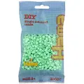 Toymax Hama midi perler 1000 stk pastell mynte - Nr. 207-98