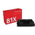 Xerox 006R03649 / Alternative to HP 81X / CF281X / Canon CRG-039H Black Toner - High Yield - Laser toner Svart