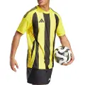 Adidas Striped 24 Kortarmet T-skjorte