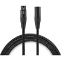 Warm Audio Premier Series XLR Forbindelsesledning [1x XLR-stik - 1x XLR-tilslutning] 3.00 m Sort
