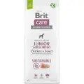 Brit Care Care Dog Sustainable Junior Large Breed - Chicken & Insect