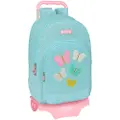 Safta Recycled+moos Butterflies Ryggsekk Med Hjul