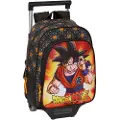 Safta Dragon Ball Med Trolley Wheels Ryggsekk