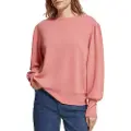 Scotch & Soda Ruched Yoke Seam Modal Collegegenser