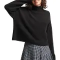 Superdry Vintage Essential Mock Neck Genser