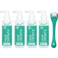 Neofollics Hair Technology 4x Neofollics lotion + gratis hodebunnsrulle