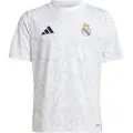 Adidas Real Madrid 24/25 Før Kamp Junior T-skjorte Med Korte Ermer