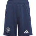 Adidas Manchester United 24/25 Borte Junior-shorts