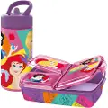 Disney PRINCESS multi comp. sandwich box 18x13 cm