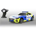 Adlibris Mercedes-Amg Gt Sverige Politibil 2,4Ghz Radiostyrt Bil 1:24 Bburago
